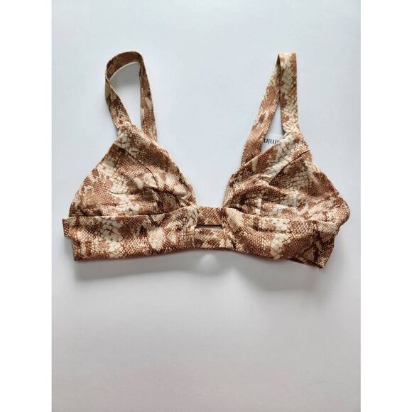 Vitamin A Neutra Bralette Swim Top - Picture 4 of 6